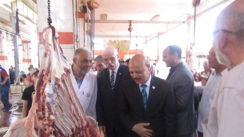 لواء طلعت منصور يتفقد