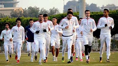 الزمالك يستأنف تدريباته الجماعية