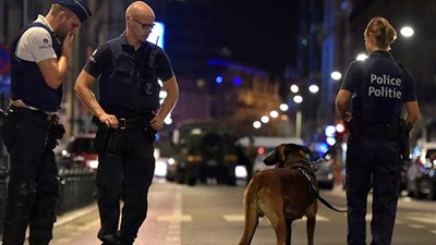 إصابة عدة أشخاص في حادث طعن بسكين في بلجيكا