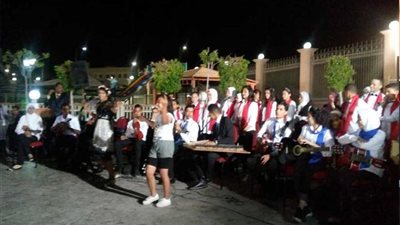 بالفنون الشعبية وعلى أغاني أم كلثوم ثقافة المنيا تحتفل بعيد الأضحى