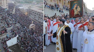 عشية عيد العذراء بديرها بدرنكة