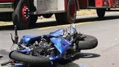 مصرع قائد دراجة نارية وإصابة آخر في حادث أعلى كوبري بني سويف