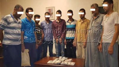 ضبط مرتكبي حادث سرقة بالإكراه في العبور