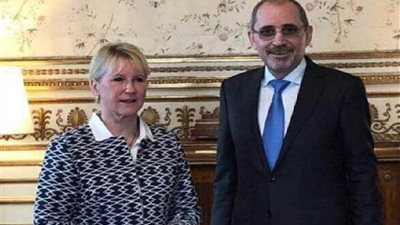 الأردن والسويد يتفقان على دعم الأونروا