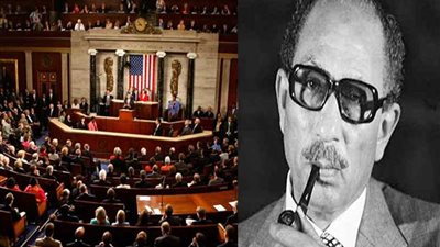 الكونجرس يقر بالإجماع مشروع قانون لتكريم الرئيس الراحل أنور السادات