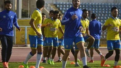 الإسماعيلى يختتم الاستعداد للمقاصة 