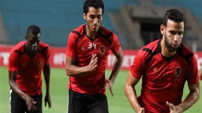 الأهلي يواصل تدريباته استعدادًا للحرس