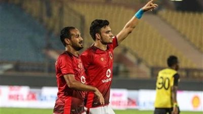 صلاح محسن : سعيد بتسجيل هدف فوز الأهلي على دجلة