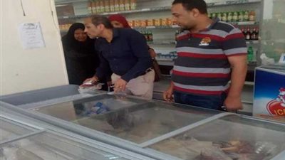 ضبط 21 قضية تموينية متنوعة فى حملة مكبرة بالبحيرة