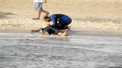 انتشال جثة غريق بشاطئ جليم رابع أيام عيد الأضحى