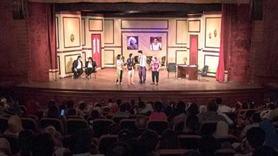 مسارح الدولة تحقق اعلى ايرادات فى تاريخها بعيد الاضحى