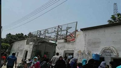 اهالى بنى سويف يواصلون الاحتفال بالعيد