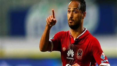 استبعاد وليد سليمان من قائمة مباراة الأهلي والحدود