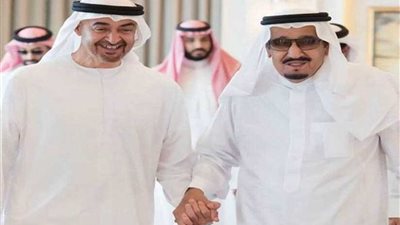 محمد بن زايد يبارك للملك سلمان نجاح السعودية بتنظيم موسم الحج