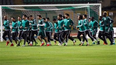 المصري يخوض مرانه الأخير قبل لقاء الاتحاد السكندري بالدوري الممتاز