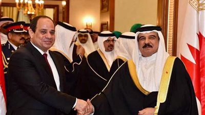 الرئيس السيسي يتلقى اتصالًا هاتفيًا من ملك البحرين للتهنئة بعيد الأضحى