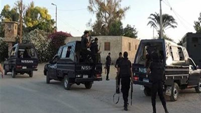 قوات الشرطة تنجح في التصدي لمجموعة إرهابية هاجمت كمينا بالعريش