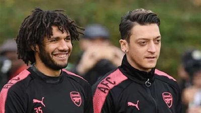 النني وأوزيل يهنئان المسلمين بعيد الأضحى المبارك