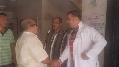 بالصور.. إحالة 10 من العاملين بصحة السنطة للتحقيق