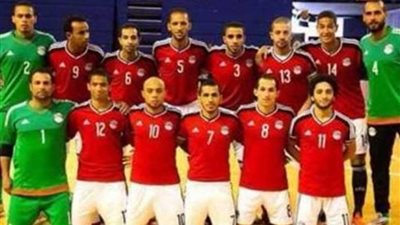 منتخب مصر لكرة الصالات في المجموعة الأولى لأولمبياد الشباب بالأرجنتين