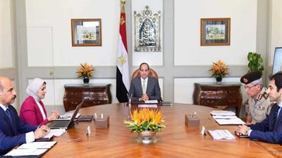 4 توجيهات رئاسية لوزيرة الصحة