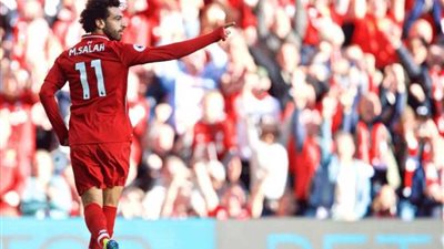 صلاح يضرب برايتون بالهدف الأول ويتقدم لليفربول