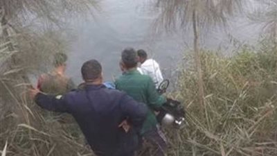 مصرع طالب غرقا بترعة المحمودية بدمنهور
