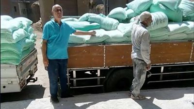 إحباط تهريب 9 أطنان دقيق مدعم للسوق السوداء بالبحيرة