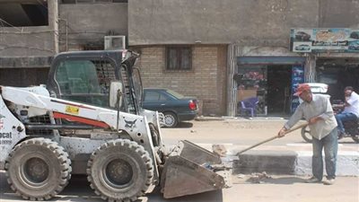 حملة نظافة مكبرة بـ5 قرى بملوي