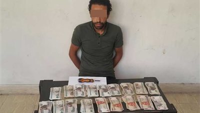 عاطل يسرق شقة جارته ويستولى على 20 ألف جنيه في القطامية