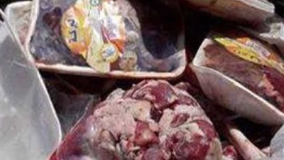 تحرير 71 محضر ذبح خارج المجازر ولحوم غير صالحة للاستخدام الآدمي بالبحيرة