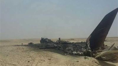 تحطم طائرة حربية إيرانية جنوب غرب البلاد ومقتل قائدها