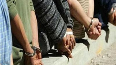 حبس 9 إخوان حاولوا إثارة الفوضى في العيد