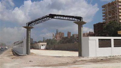 محافظ كفرالشيخ يتفقد إنشاء موقف الأتوبيس الجديد