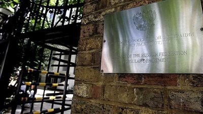 روسيا تتهم بريطانيا باعتراض طائرة روسية فوق البحر الأسود بطريقة خطيرة