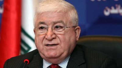 الرئيس العراقي يبحث مساعي تشكيل الكتلة النيابية الأكبر في البرلمان العراقي