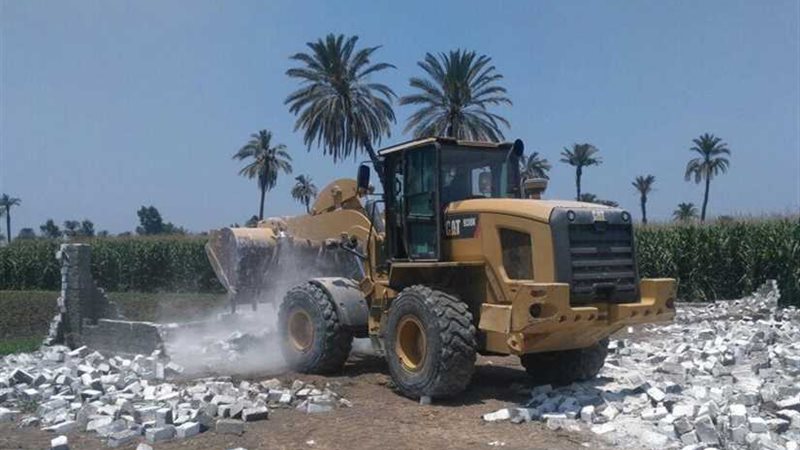 القليوبية تواجه التعديات