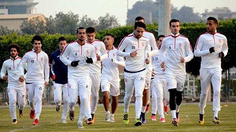 الزمالك يستأنف تدريباته