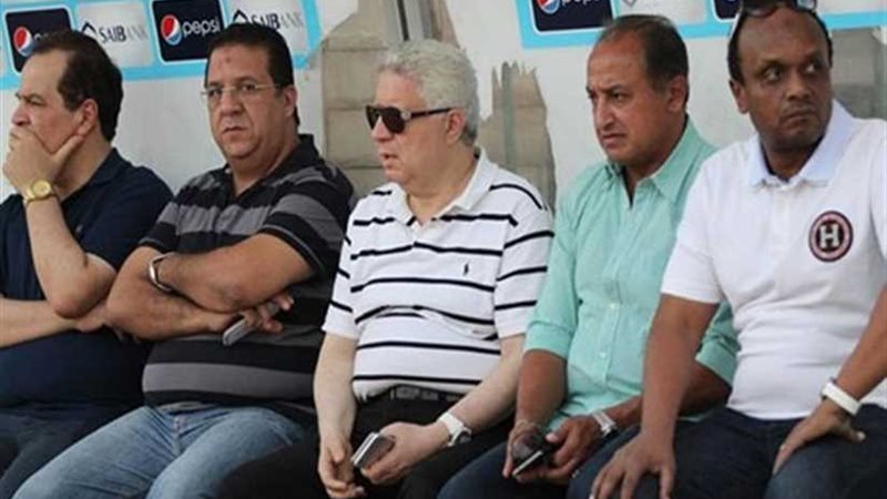 مرتضى منصور يحضر