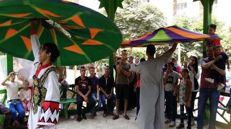 فنون شعبية وتنورة