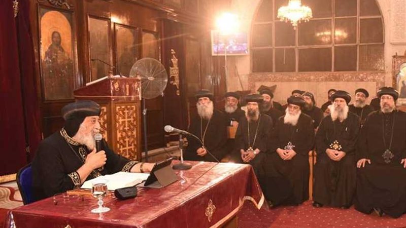 البابا تواضروس الثاني