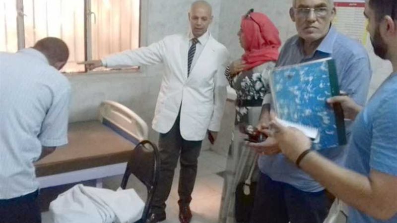 إعفاء مدير مستشفي