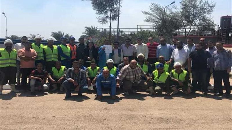 محطة أوليلة بالدقهلية