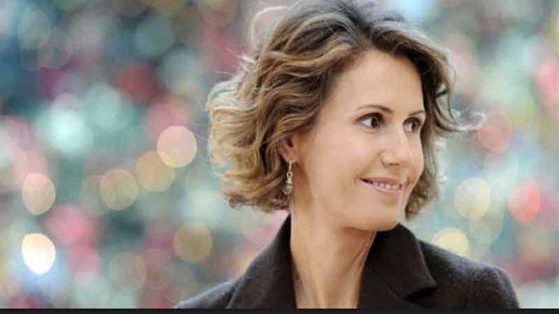 بشار الأسد وعائلته