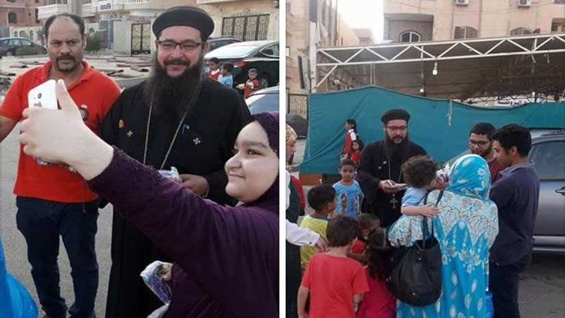 كاهن العبور يسعد