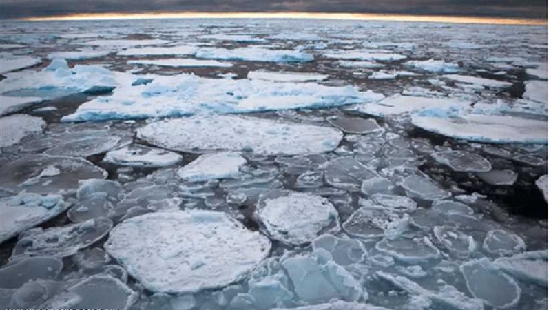 آخر مساحة جليدية