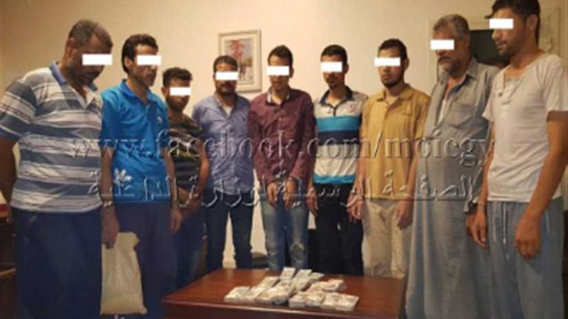 ضبط مرتكبي حادث سرقة