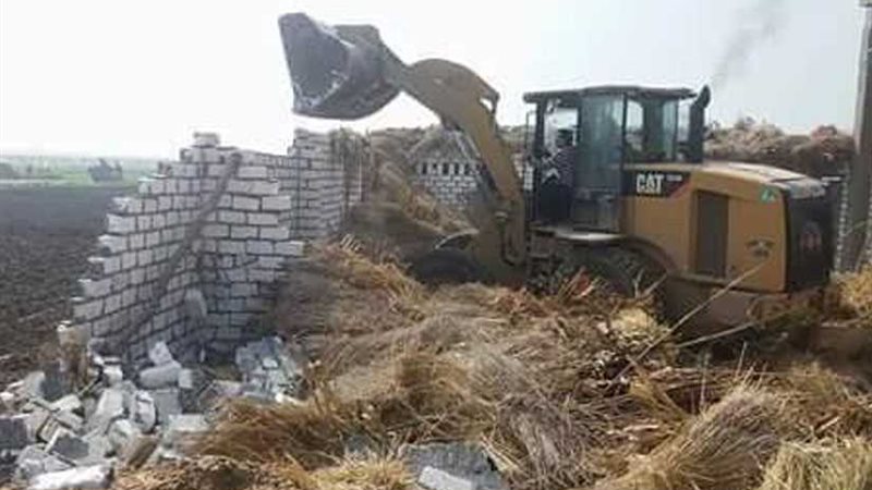 الزراعة: إزالة كافة