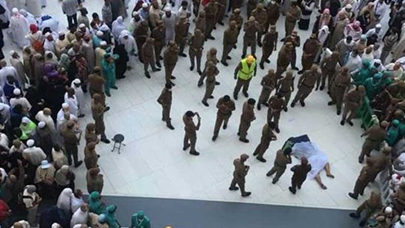 انتحار حاج في صحن