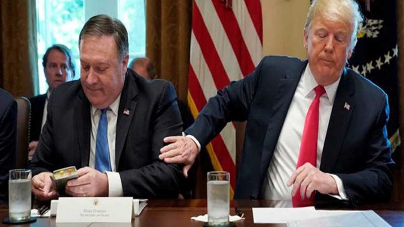 الرئيس الأمريكي يلغي